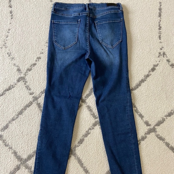 Soho High Rise Ankle Skinny Jeans- Nicole Miller - Picture 2 of 5